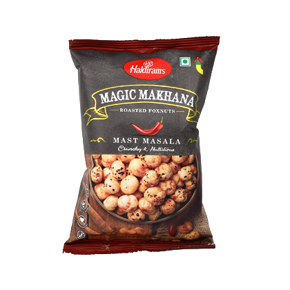 Haldiram Namkeen Magic Makhana Classic Salted 